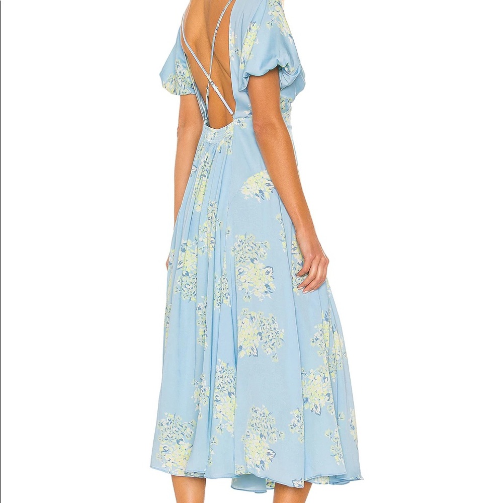 NWOT Free People Midi Dress